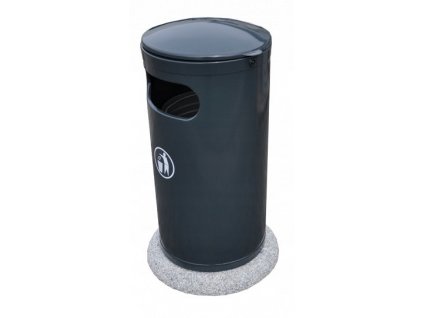 KÔŠ 50 L ULICI s betónový základ_0
