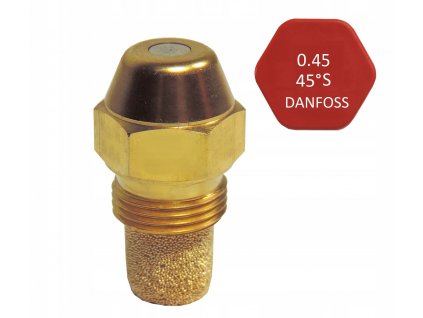 HORÁK TRYSKA DANFOSS 0.45-45° S KOTOL na OLEJ_0