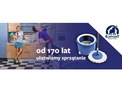 SLON SMARTEO OTOČNÝ PLOCHÝ MOP MIKROVLÁKNA_0