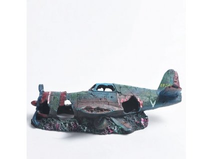 Lietadlo 24 cm akvárium Ornament_0