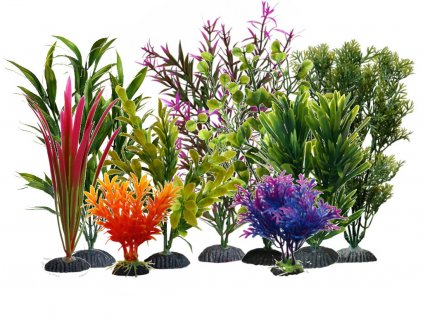 vytvoriť svoj vlastný rastlín 9pcs umelé 12-35 cm_0