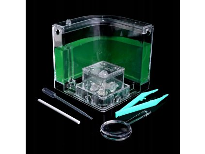 AKVÁRIUM pre MRAVCE deLUXE LED MRÓWKARIUM FARMY_0