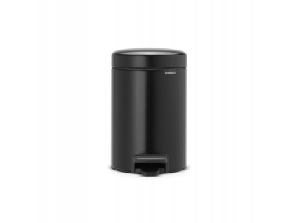 NEWICON BRABANTIA pedál Bin 3L Matt Black_0