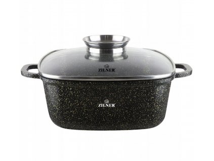 Hrniec - KUCHYNSKÁ ZILNEROVÁ HNIČKA MRAMOROVO-KERAMICKÁ 6,5L_0