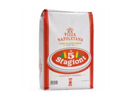Múka typ 00 PIZZA NAPOLETANA 25 kg 5 Stagioni_1