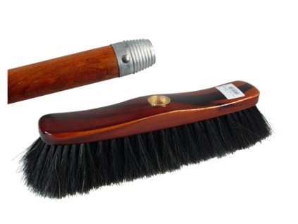 IZBA METLU KÔŇ VLASY PRÍRODNÉ DREVO_0