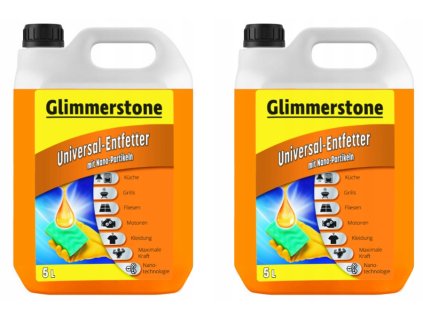 NEMECKÝ ODMASŤOVAČ 2x5L 10 L UNIVERZÁLNY ORANGE_4