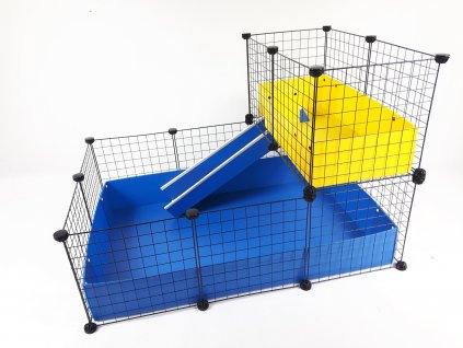 POSCHODOVÝ VEĽKÉ KLIETKY CandC PRE morčatá_0