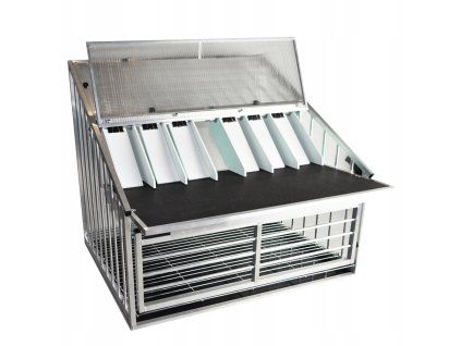 Odchod aluminowy PROFESIONAL ALLUCER 100 cm_0