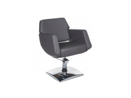 Lacno! Šedé kadernícke kreslo NICO BD-1088 Beauty_0