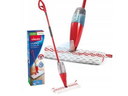 Rozprašovací mop Vileda 1-2 Spray Max Box