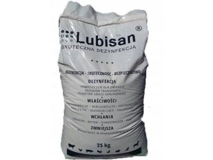 LUBISAN 25 kg suchej dezinfekcia holuby, králiky !_0