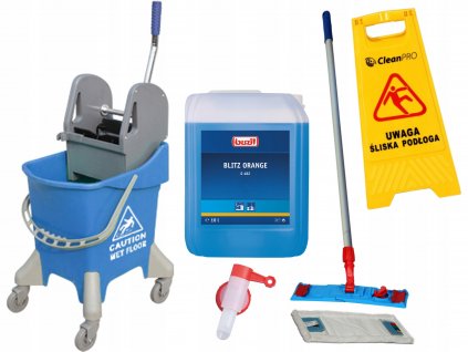 Kočík 31l + 10 l Buzil G482 + set MP + potykacz_0