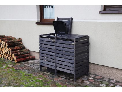 Dvojité veko pre koša, v prípade 120L_0