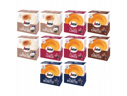 Kapsule Dolce Gusto Segafredo 100 Ks Použitie!_0