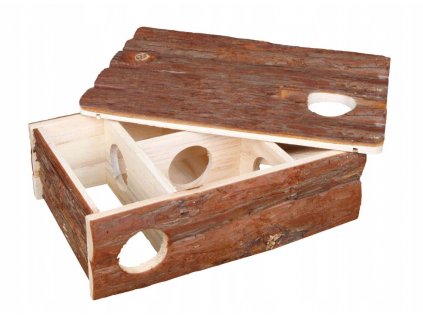 TRIXIE Domček Pre Škrečka Gerbil BLUDISKO ZÁBAVU_1