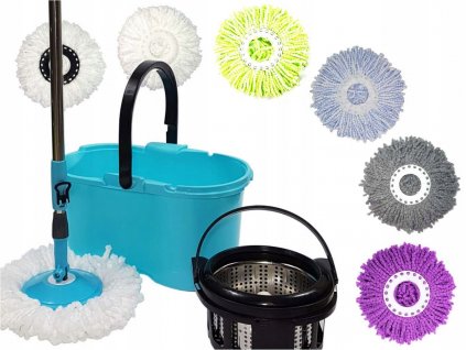 Čisté Mop rotujúce OCELE rotačné SITO 6 wkłado_0