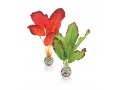 OASE, BIORB RASTLINY, ZELENÁ, ČERVENÁ-LOW-20 CM._0