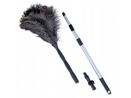 Na TOALETNÝ teleskopická Pštrosie Perie WENKO_0