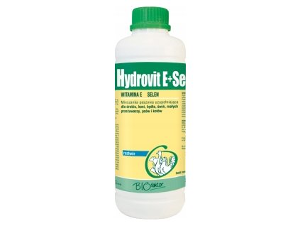 HIT CENA Hydrovit E + Se 1l Hydina hovädzí Dobytok Ovce_1