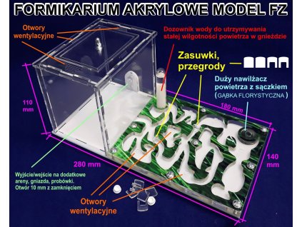 Formikarium, Chov mravcov, SKVELÉ STARTER SET!_0