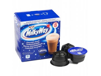 Kapsule Dolce Gusto Nastaviť Frappuccino, MilkyWay, Mars_2