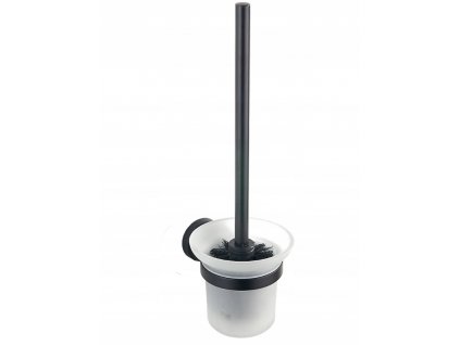 MEXEN REMO ZÁVESNÁ Záchodová toaleta KEFKA ČIERNE SKLO_0