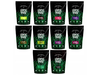 Mega Set Verde Zelená Yerba Mate Rad 10x0. 5 kg_0