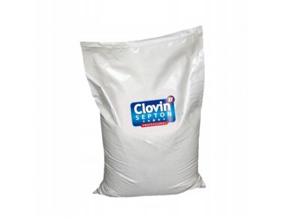 CLOVIN II SEPTON DEZINFEKCIA ROZTOČOV SVRABOM 15 kg_0