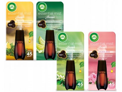 Air Wick Hmly Osviežovač Vzduchu s Tonerom 4pcs MIX_0