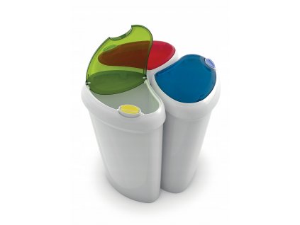 KÔŠ NA ODPAD SEGREGÁCIE NA ODPADKY Lotus 3x30L_0
