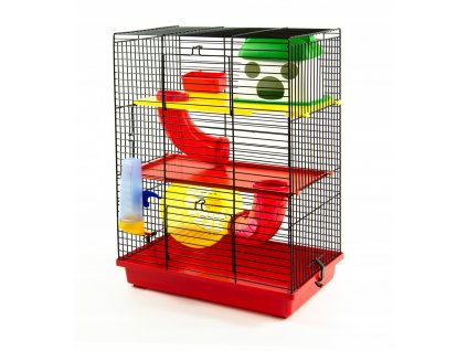 Klietka s tunelmi pre škrečka, myš hlodavca_4