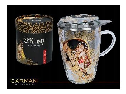 Hrnček hrnček Gustav Klimt 350 ml so sitkom Kiss_1