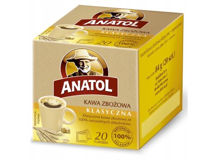 DELECTA čakanka Kávy Anatol 20tor 84g (op36szt)_2