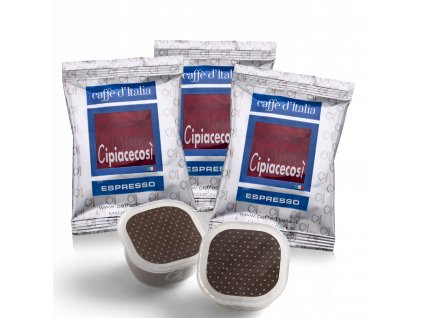 CAFFE_Dandapos;ITALIA kapsule CIPIACECOSII PK mačka.100 Ks_0