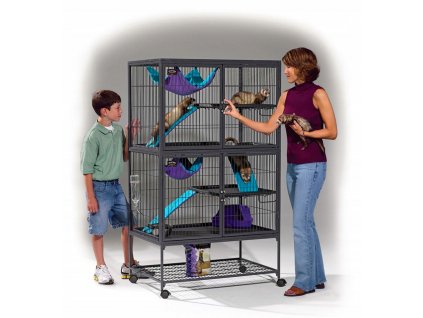 MD Klietka pre Fretky 182 (91x63x158)_2