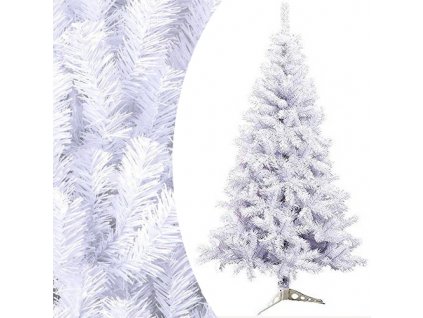 Vianočný stromček - Vianočný stromček umelý biely diamant jedľa 180cm_0