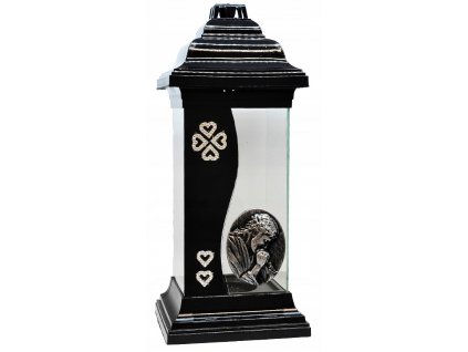 Večné svetlo, kahanec - Veľká sklenená kaplnka s Ježišom_0