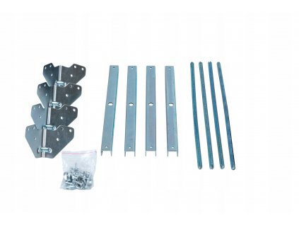 Podkrovné schody - Montážna sada Montážna uhol pre schody_0