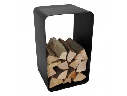 STAND BASKET drevo mreža čierna VÝROBCA_1