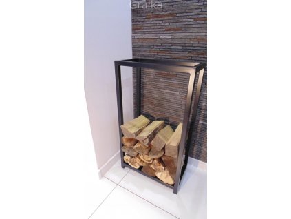 Stojan na drevo - Stojak na drewno kominkowe, koszt na drewno_0