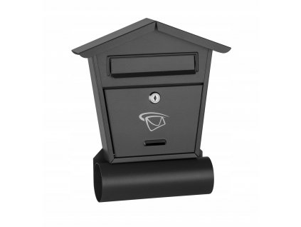 Poštová schránka - Poštová schránka schránka s B6 rúrkou_0