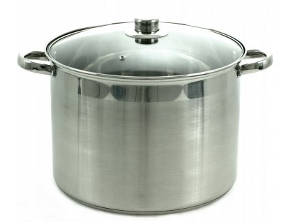 Hrniec, kastrol -  Hrniec 20 L s gastronomickou krytom. Plyn indukcie_0