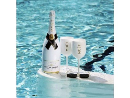 Akryl šampanské poháre Moet Chandon_0