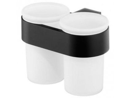 Úložný priestor na kozmetiku - Kubki łazienkowe zestaw 2 szt. Bisk FUTURA znal_0