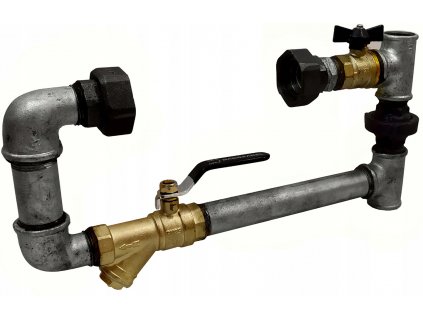 KOTLOVÉ ČERPADLO BYPASS HORIZONTÁLNE GALVANIZOVANÉ BYPASS 2 _0