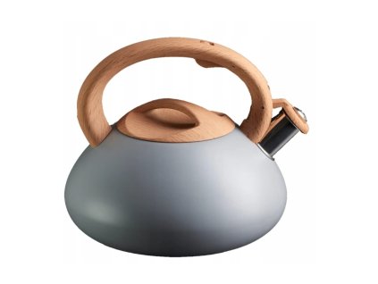 Čajník, kanvica na čaj -  Rýchlovarná kanvica s whistle 2L indukcia_0