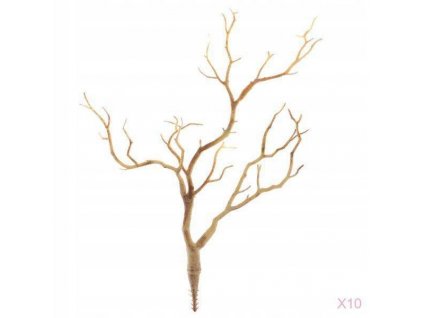 Umelé suché konáre stromov kávovar_0