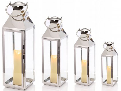 Lampáš, svietník - Lucerny lucerny Veľký XXXL 30 40 55 72 cm_0