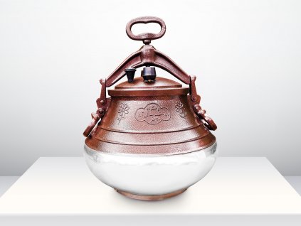 Tlakový hrniec - Hliníkový kotol, tlakový hrniec Afgan fire 15l_0
